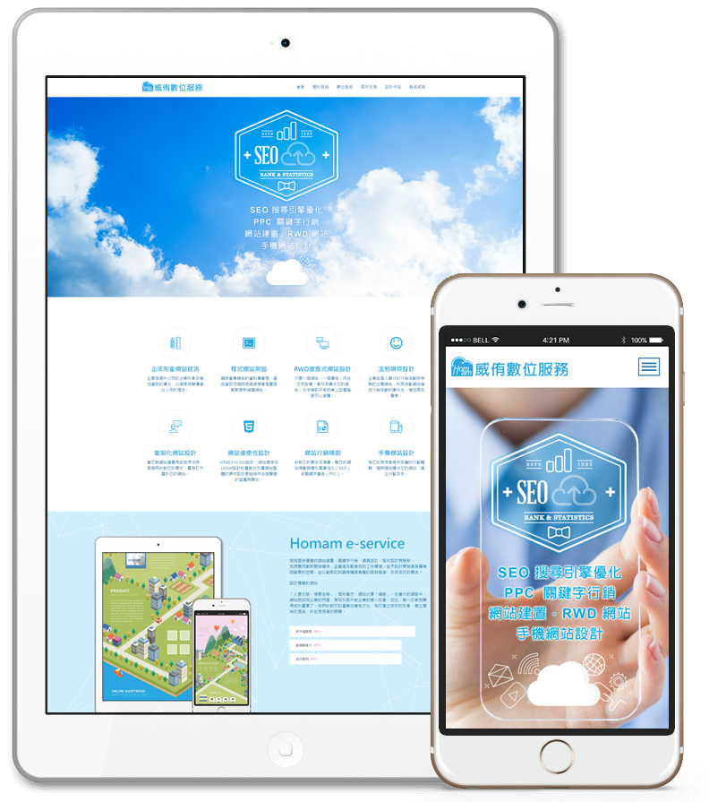 台中RWD網站設計排名